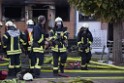 Feuer 2 Vollbrand Reihenhaus Roggendorf Berrischstr P119